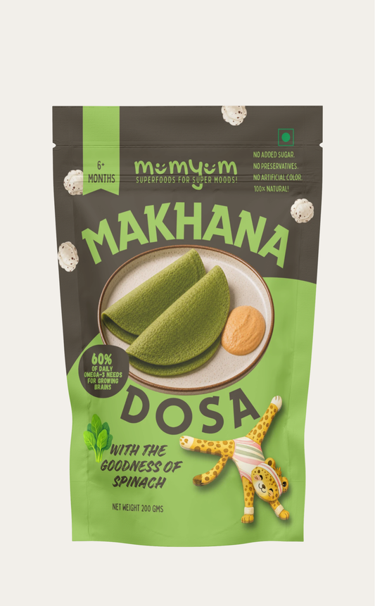 Makhana Dosa | 9+months. |200 gms