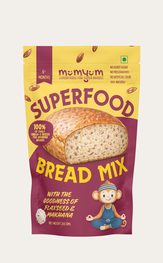 Superfood Bread Mix | 9+ months| 240g