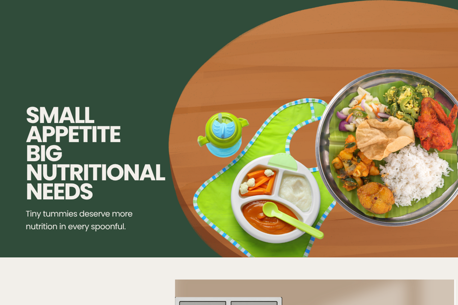 Small Appetite, Big Nutritional Needs