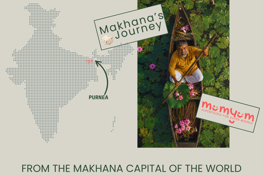 From the Makhana Capital of the World