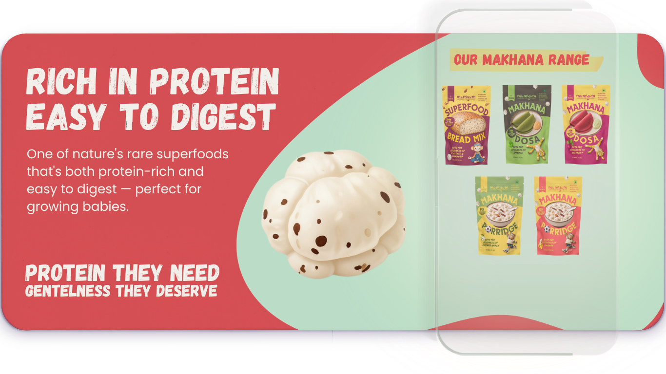 Rich in protein, easy to digest
