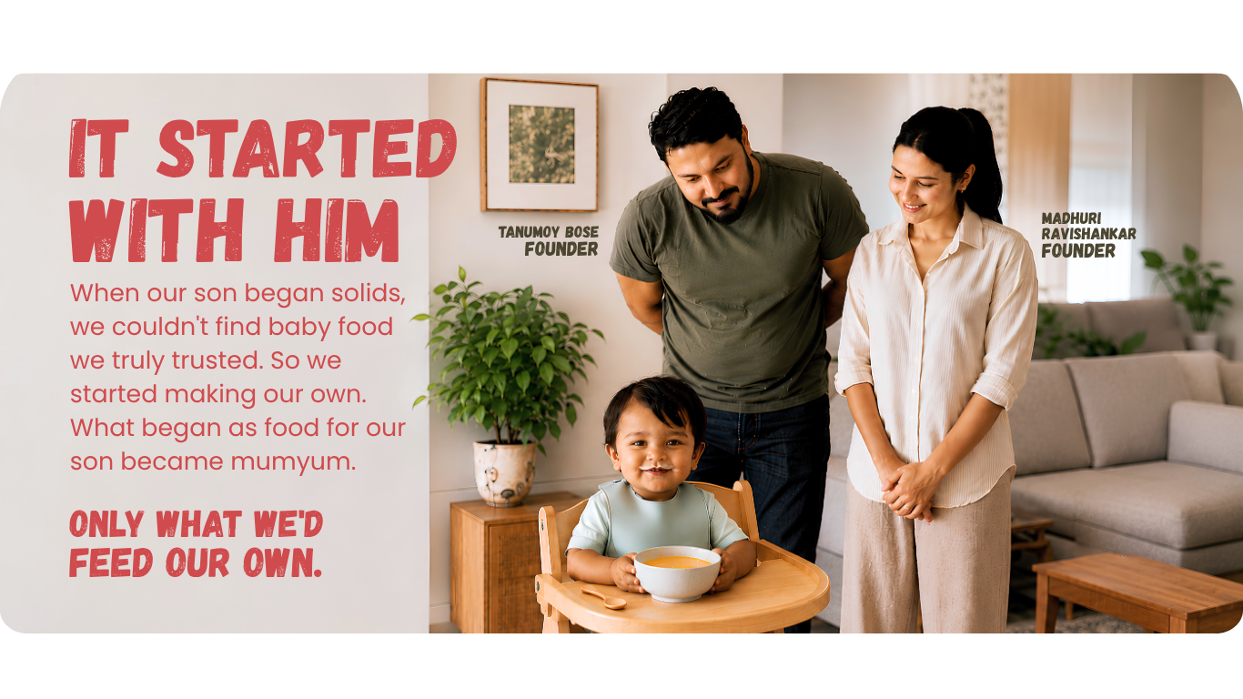 It started with him