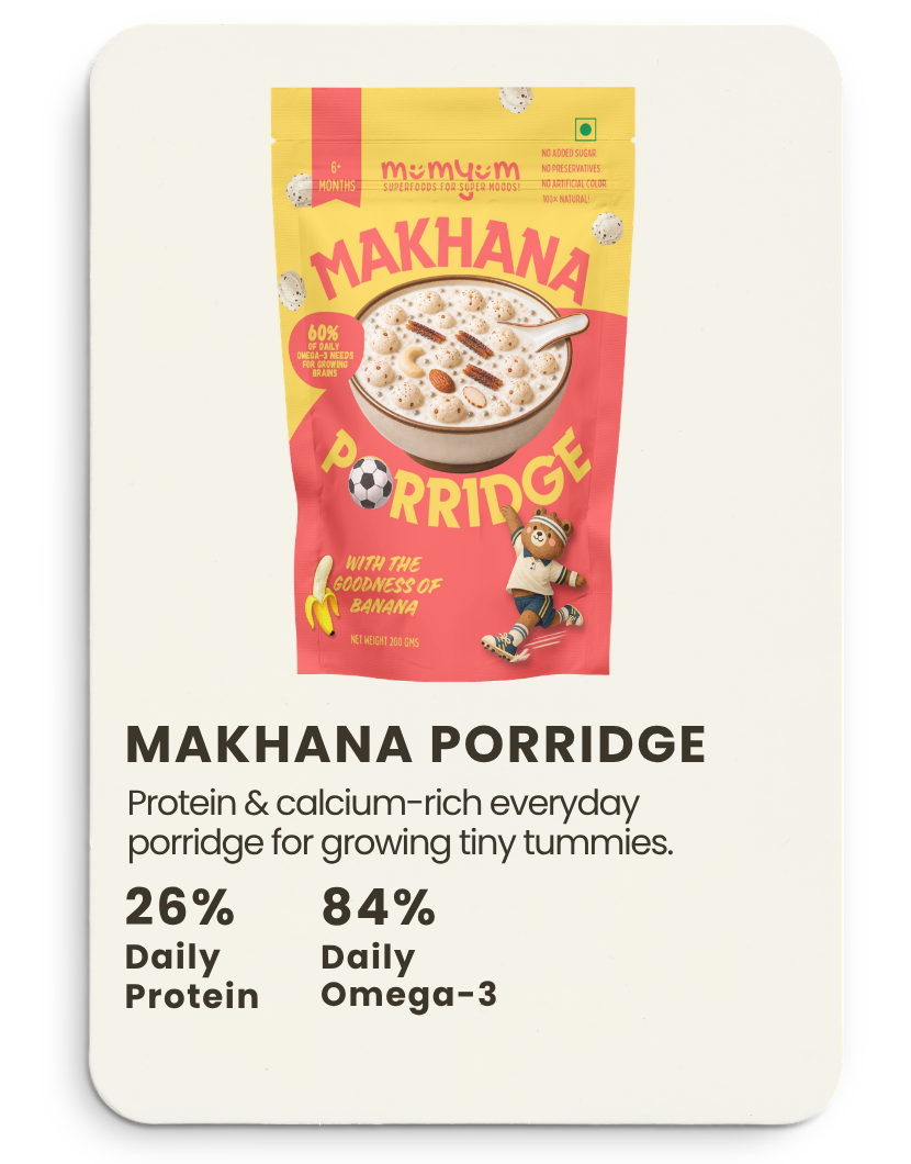 Makhana Porridge