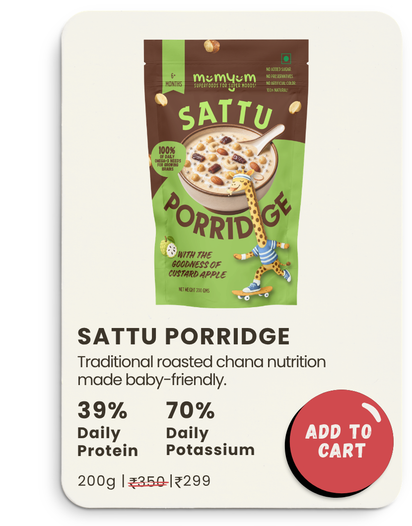 Sattu Porridge