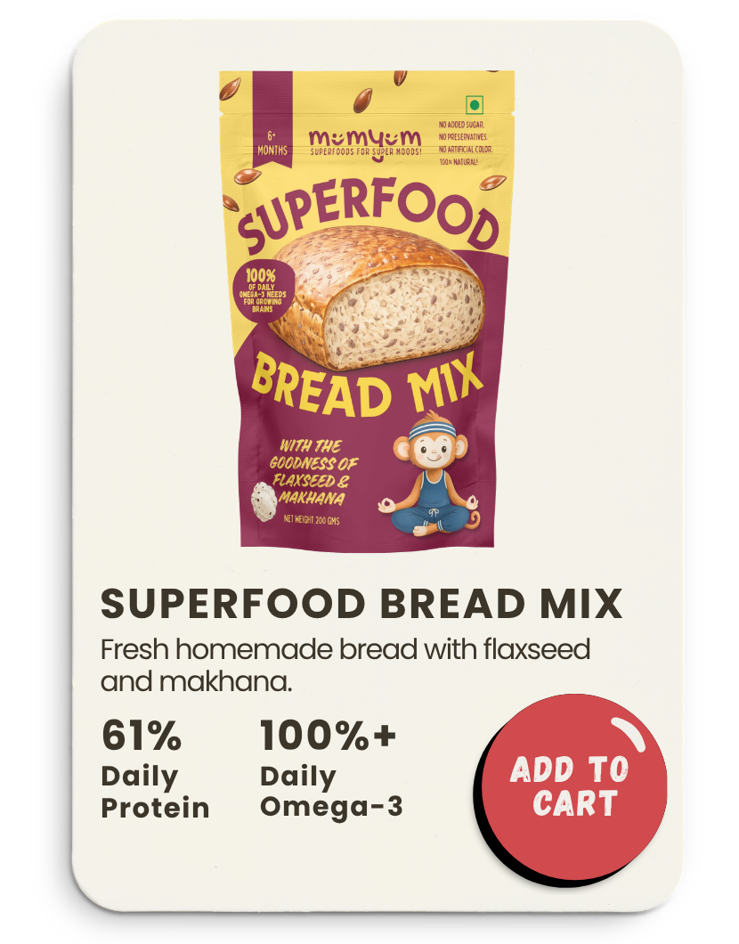 Superfood Bread Mix