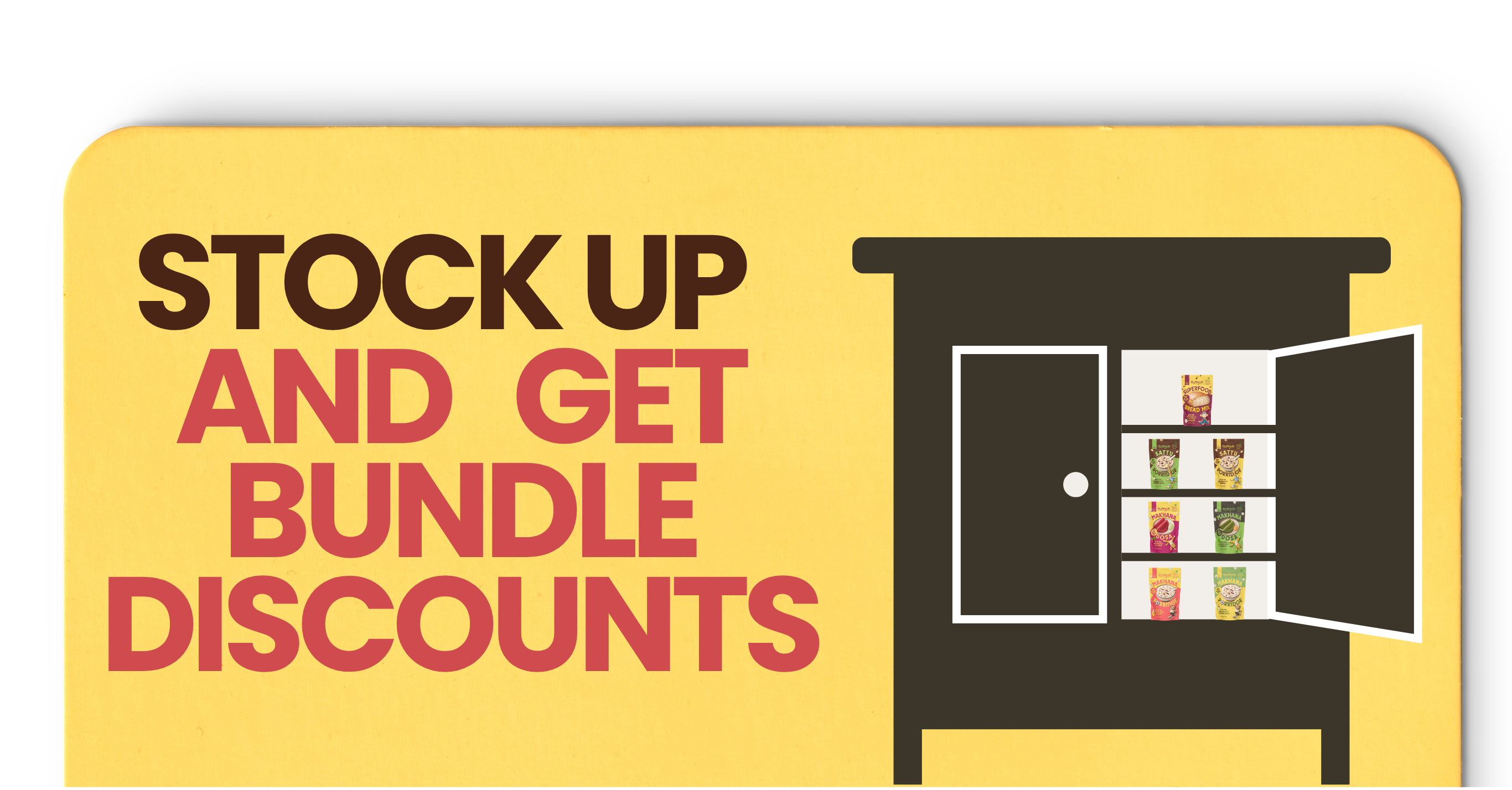 Stock up and get bundle discounts